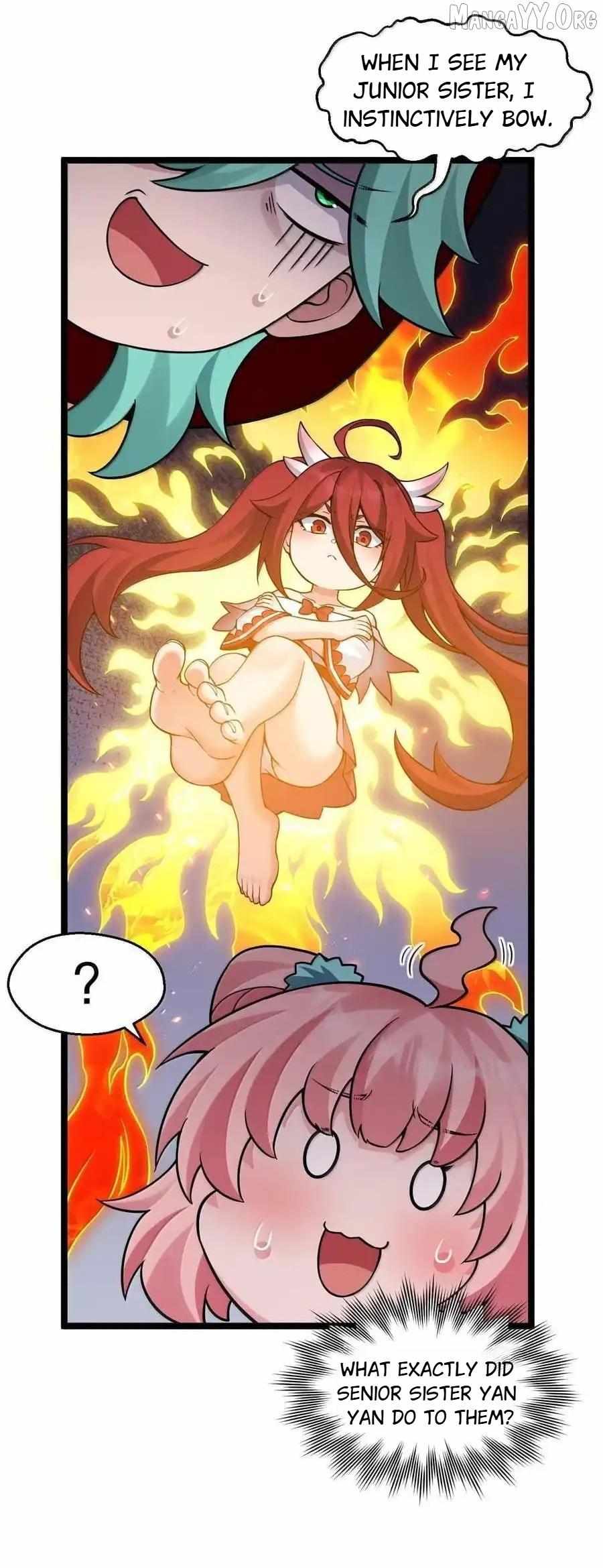 Good Disciple, Have Pity On Your Master! Chapter 251 page 13 - 