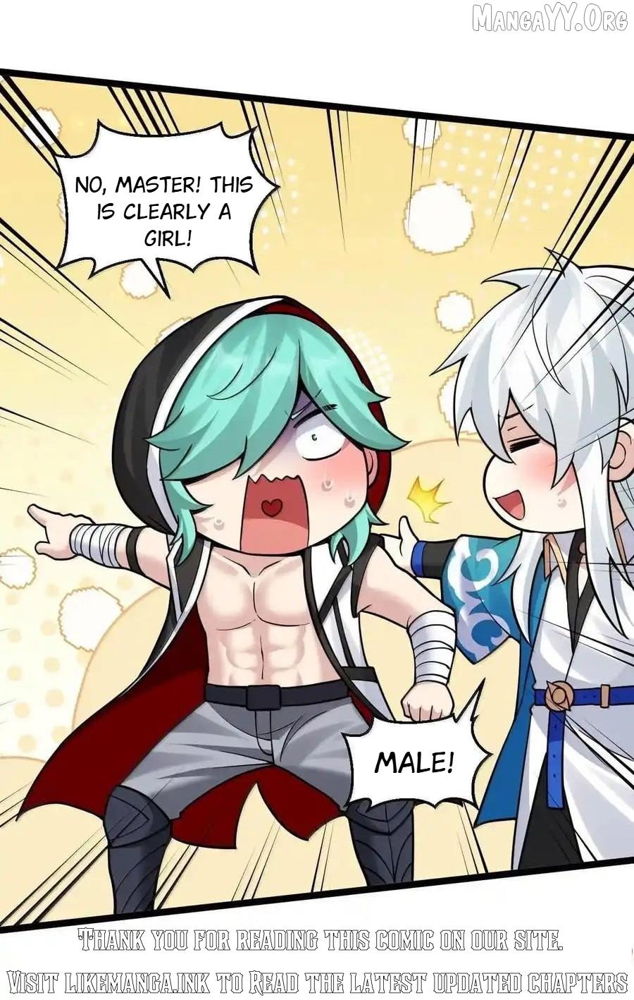 Good Disciple, Have Pity On Your Master! Chapter 251 page 17 - 