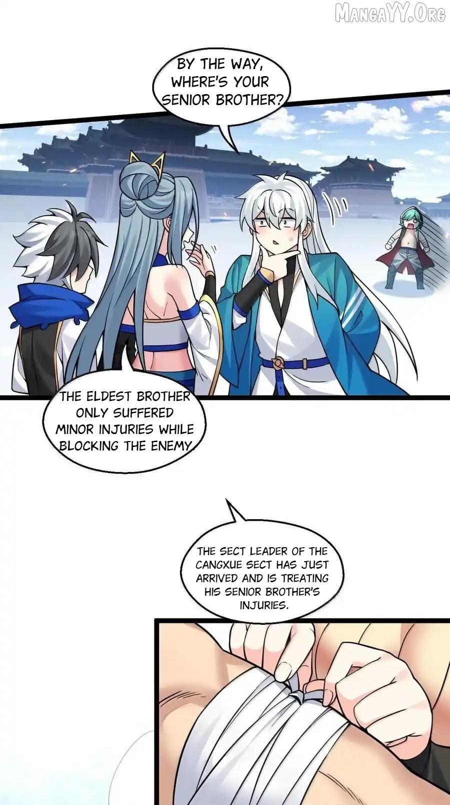 Good Disciple, Have Pity On Your Master! Chapter 251 page 18 - 