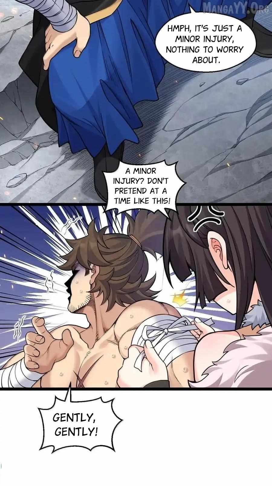Good Disciple, Have Pity On Your Master! Chapter 251 page 20 - 