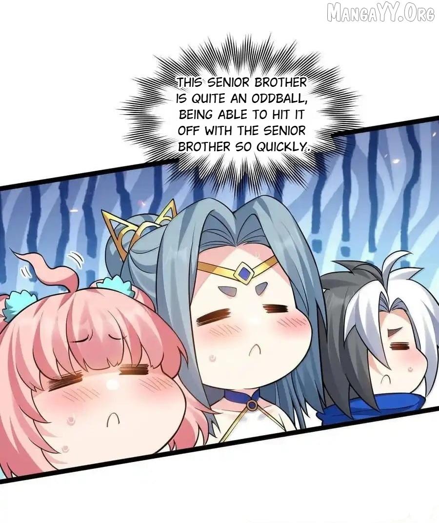 Good Disciple, Have Pity On Your Master! Chapter 251 page 23 - 