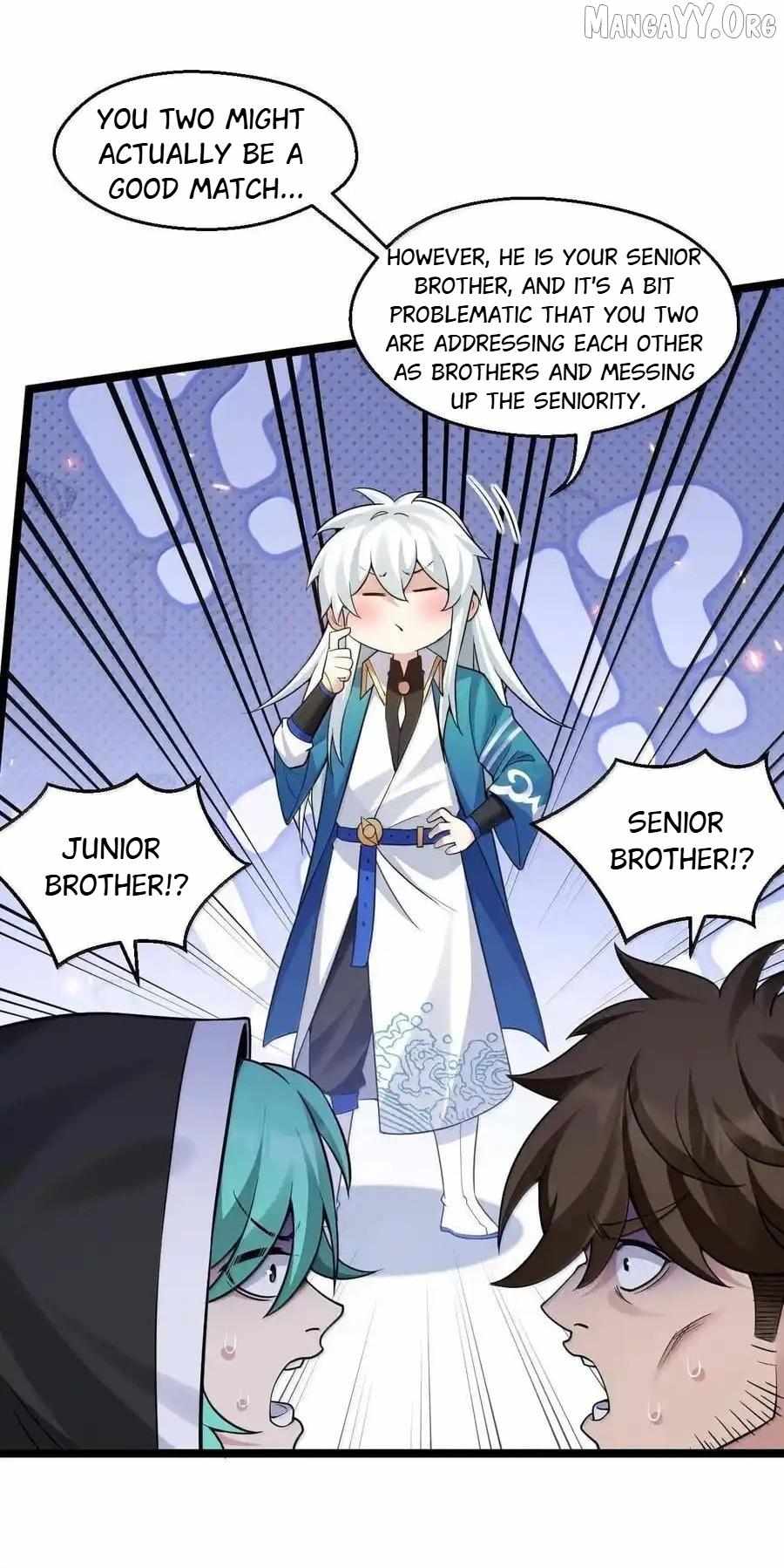 Good Disciple, Have Pity On Your Master! Chapter 251 page 24 - 