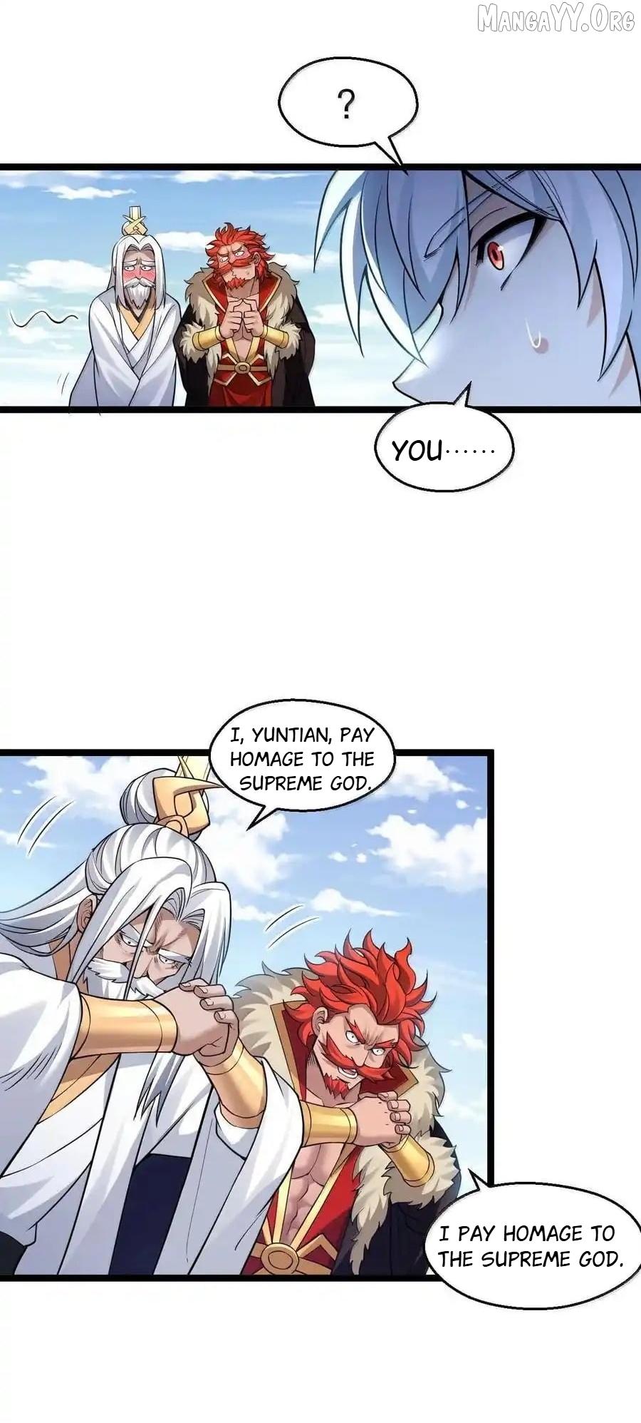 Good Disciple, Have Pity On Your Master! Chapter 251 page 27 - 