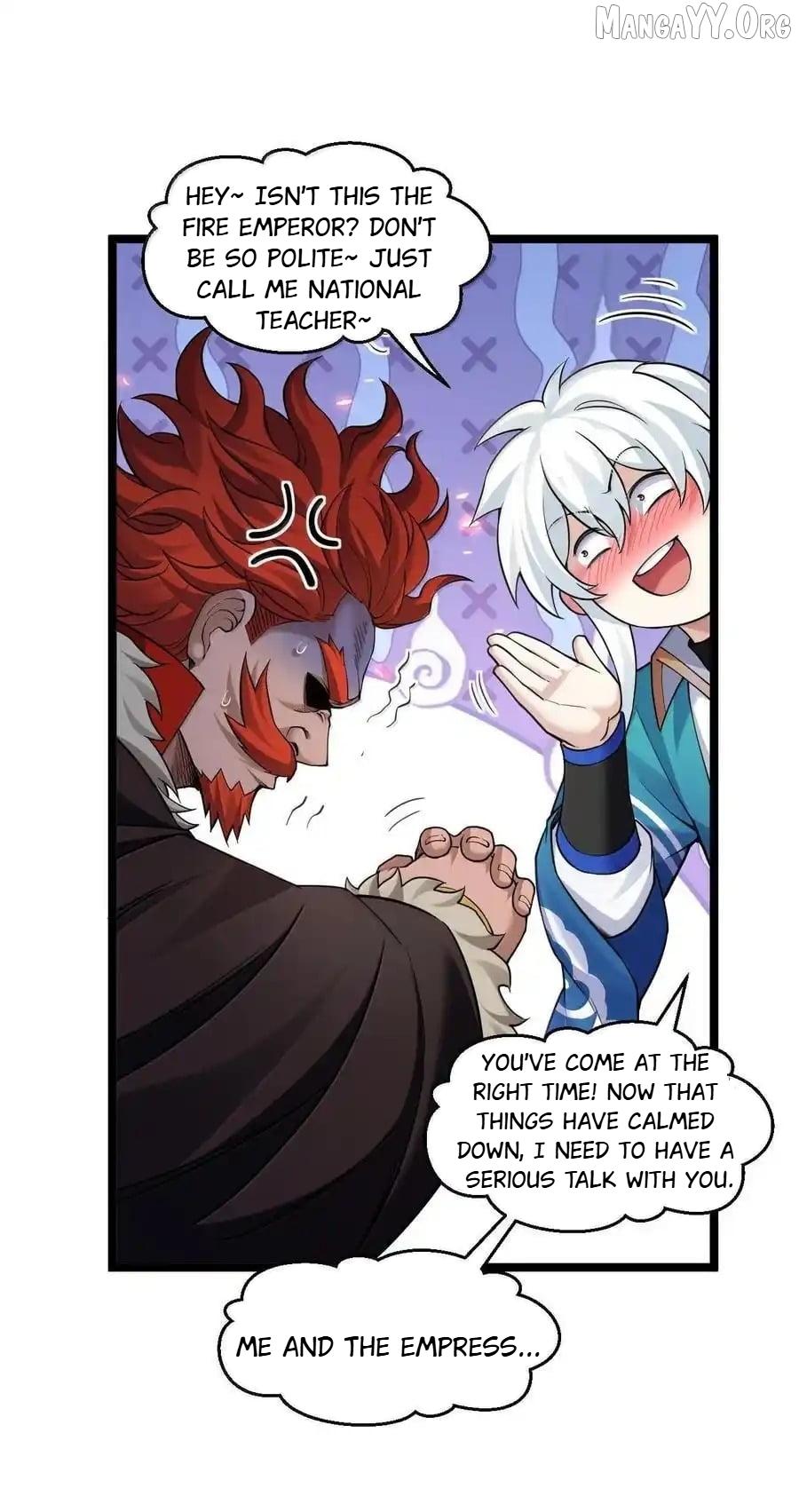 Good Disciple, Have Pity On Your Master! Chapter 251 page 28 - 
