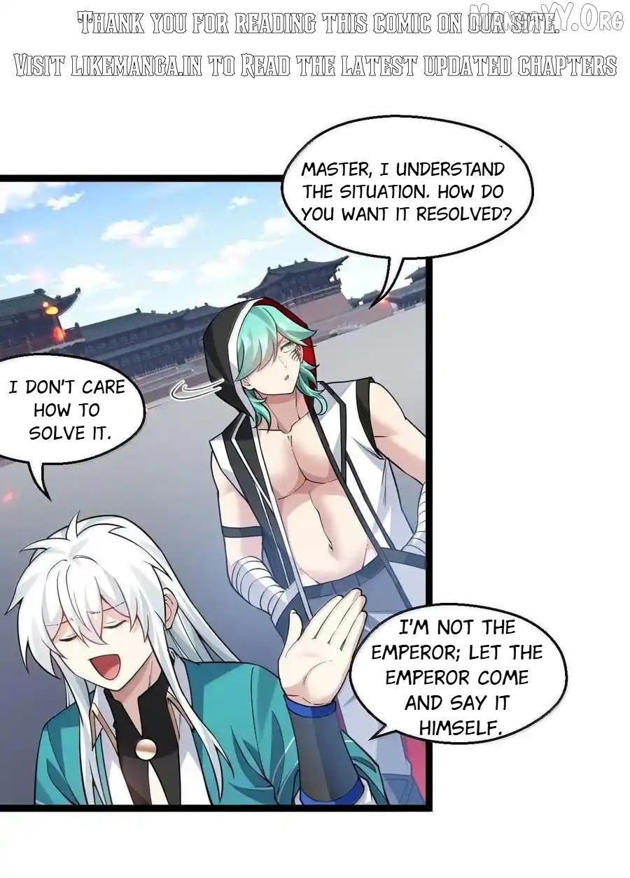 Good Disciple, Have Pity On Your Master! Chapter 251 page 31 - 