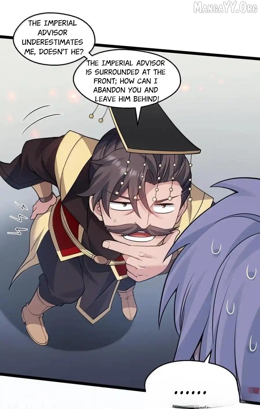Good Disciple, Have Pity On Your Master! Chapter 251 page 35 - 