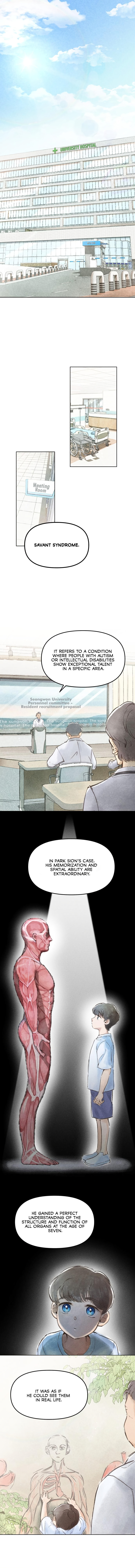 Read Good Doctor chapter 1 image 1 on Lezhin