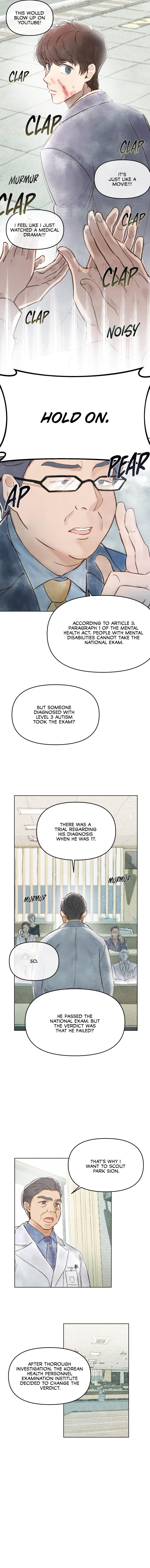 Read Good Doctor chapter 1 image 12 on Lezhin