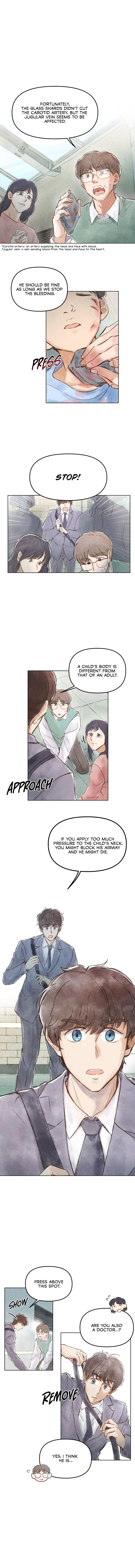 Read Good Doctor chapter 1 image 4 on Lezhin