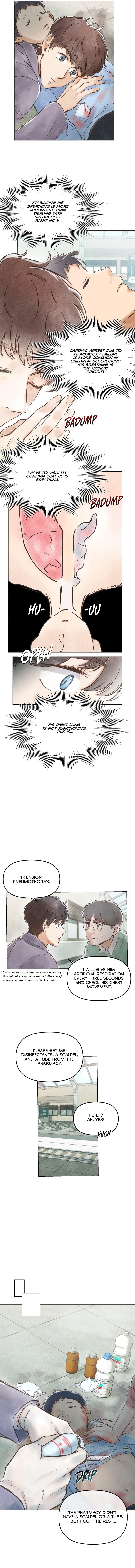 Read Good Doctor chapter 1 image 5 on Lezhin
