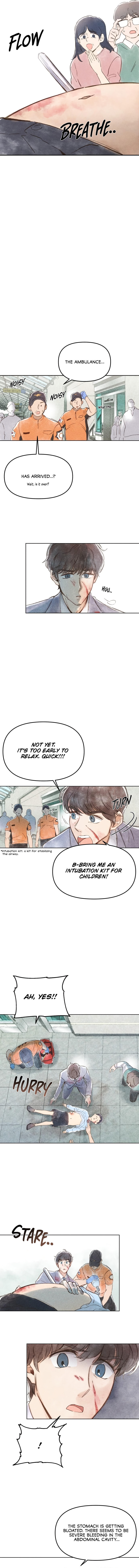 Read Good Doctor chapter 1 image 8 on Lezhin