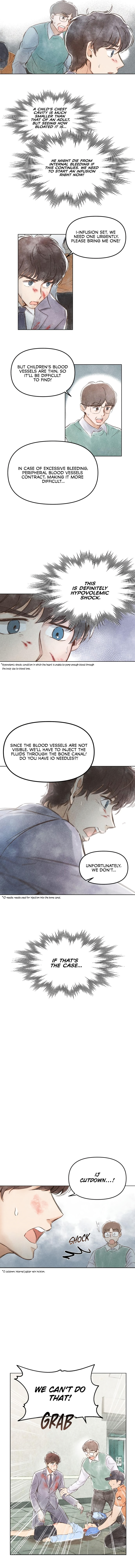 Read Good Doctor chapter 1 image 9 on Lezhin