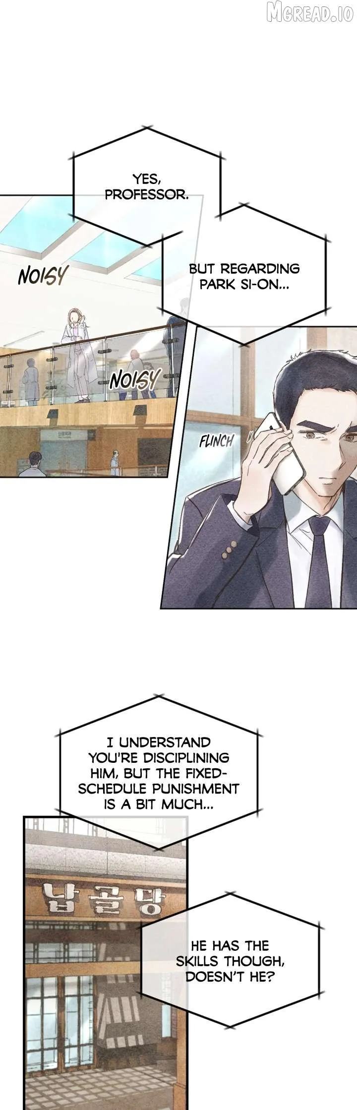 Read Good Doctor chapter 10 image 10 on Lezhin