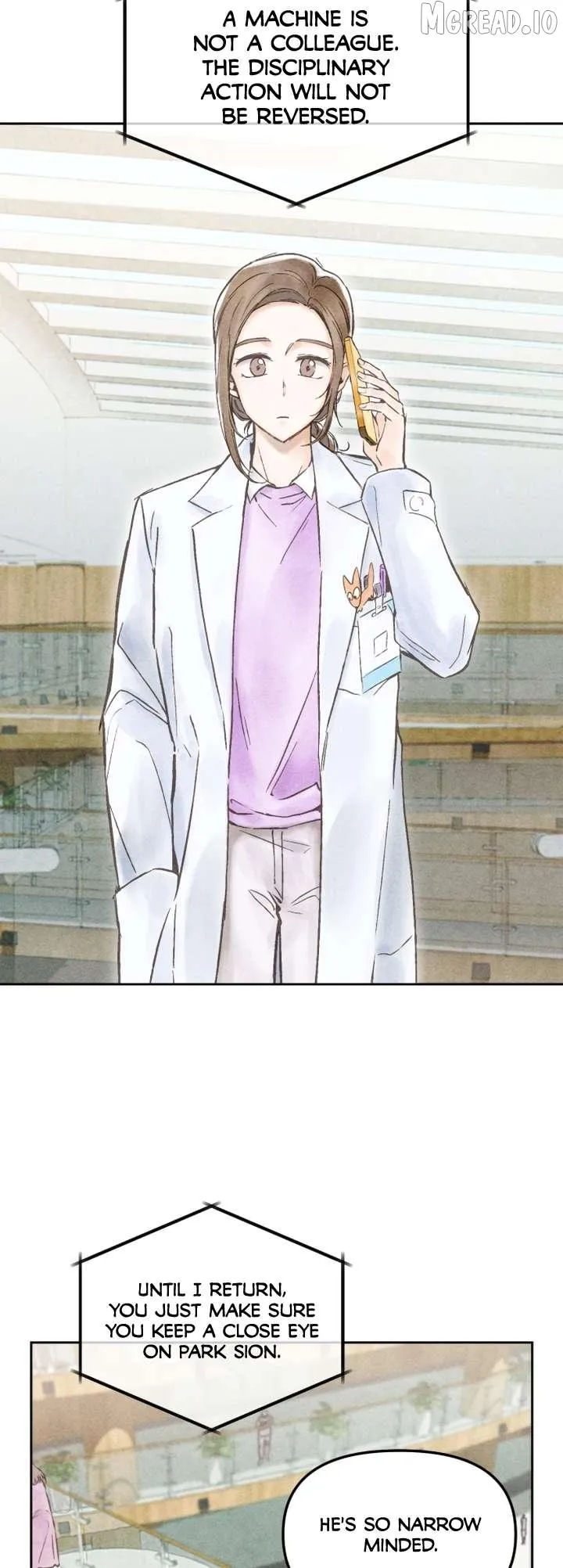 Read Good Doctor chapter 10 image 15 on Lezhin
