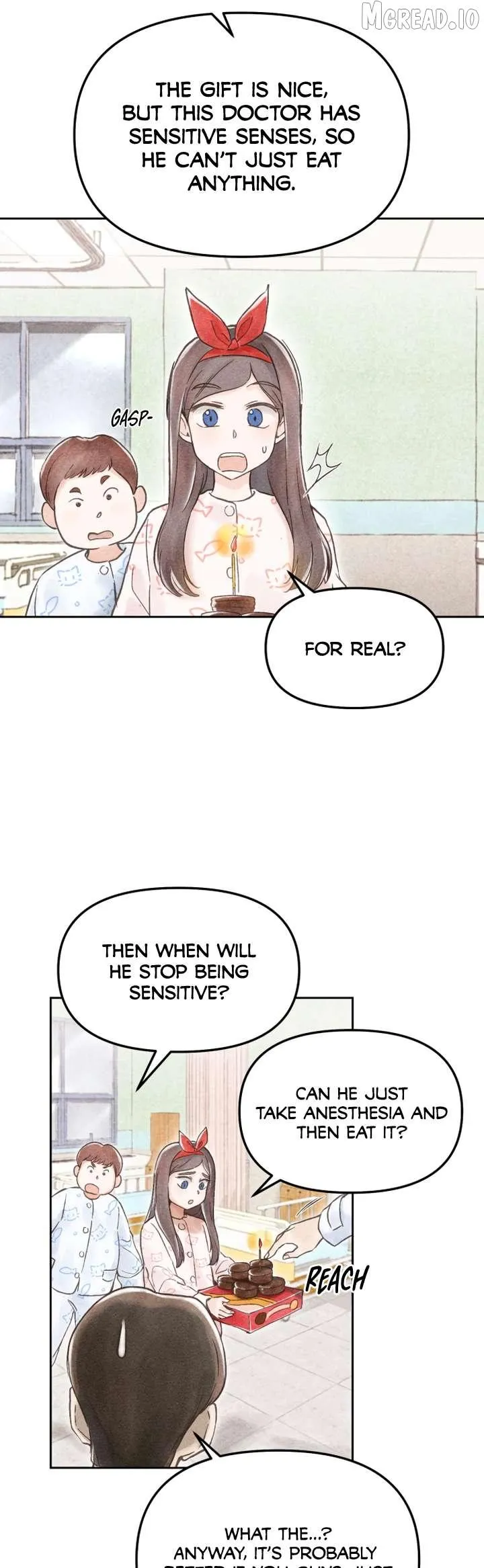 Read Good Doctor chapter 10 image 22 on Lezhin