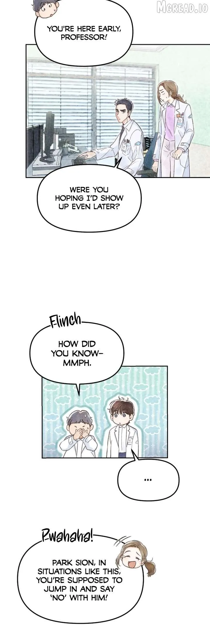 Read Good Doctor chapter 10 image 38 on Lezhin