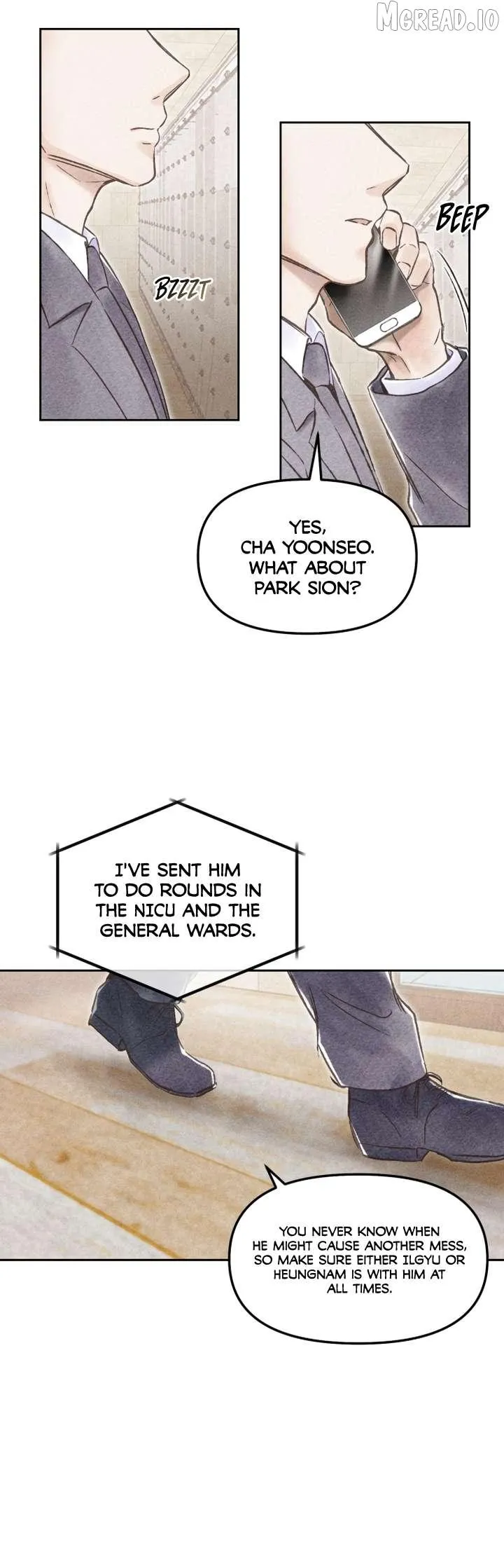 Read Good Doctor chapter 10 image 9 on Lezhin
