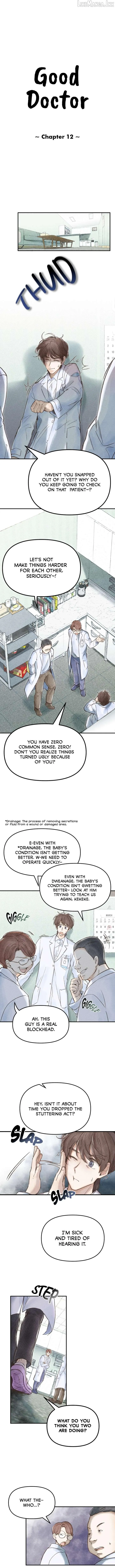 Read Good Doctor chapter 12 image 2 on Lezhin