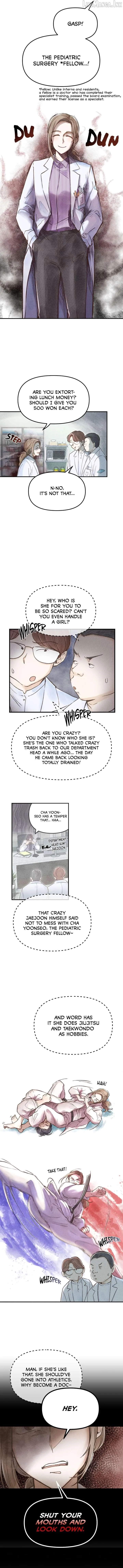 Read Good Doctor chapter 12 image 3 on Lezhin