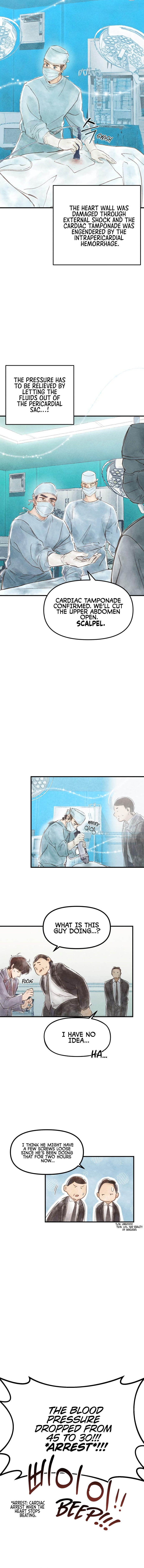Read Good Doctor chapter 2 image 13 on Lezhin