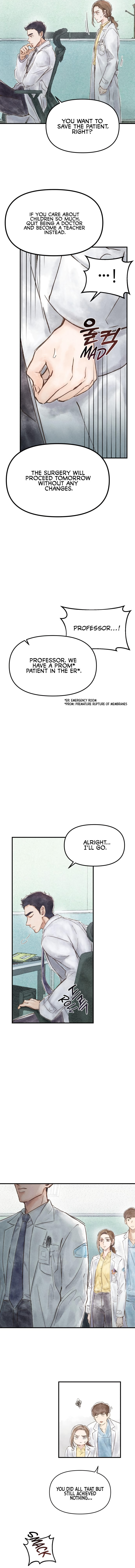 Read Good Doctor chapter 2 image 5 on Lezhin