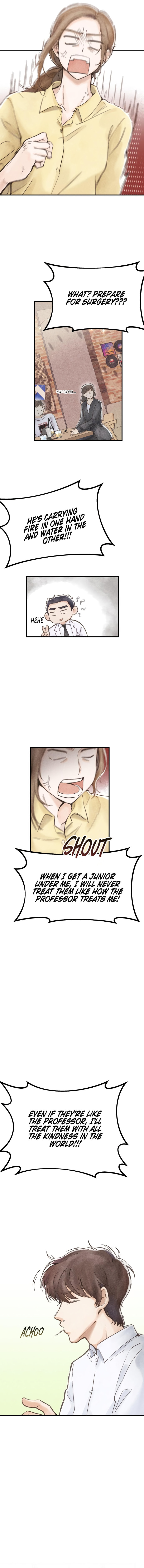 Read Good Doctor chapter 3 image 12 on Lezhin