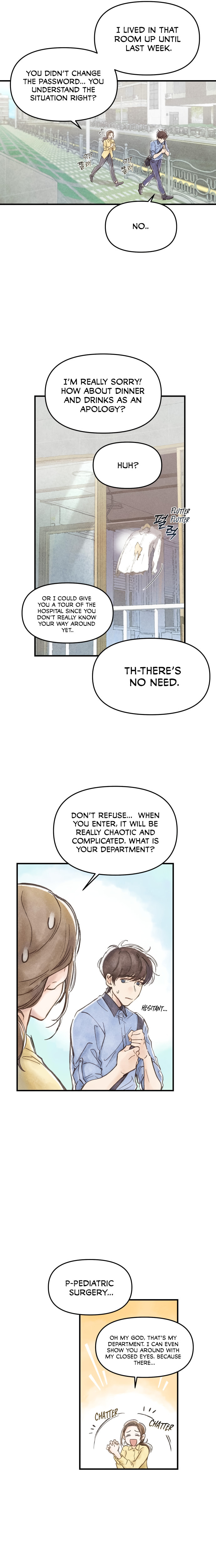 Read Good Doctor chapter 4 image 2 on Lezhin