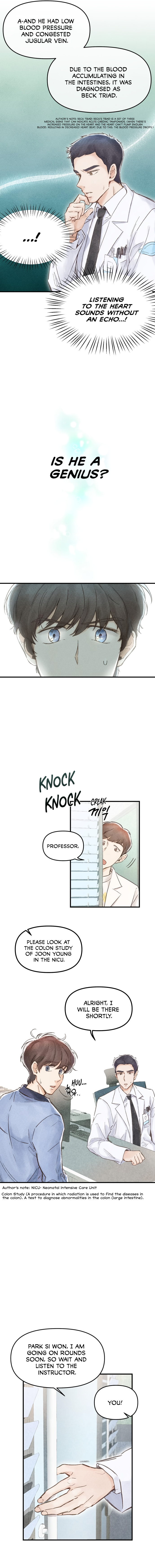 Read Good Doctor chapter 4 image 6 on Lezhin