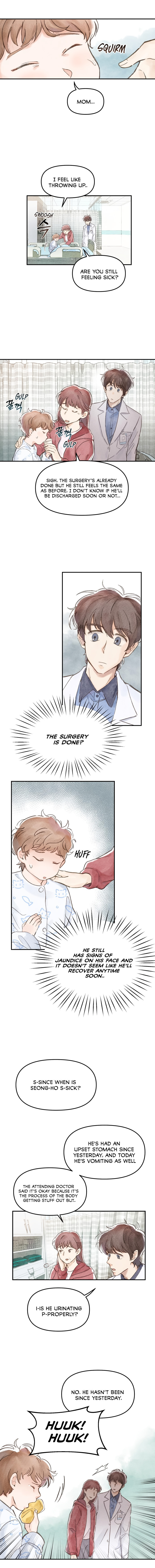 Read Good Doctor chapter 5 image 1 on Lezhin