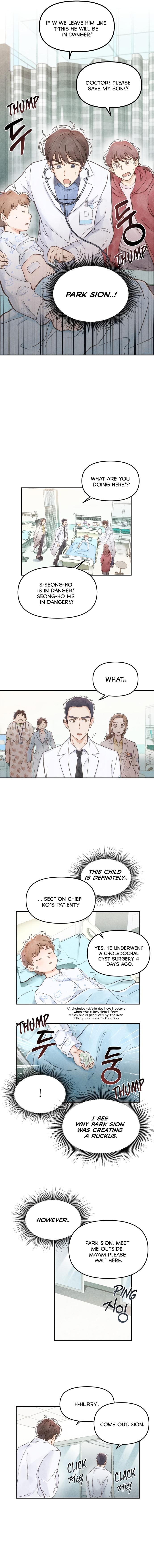 Read Good Doctor chapter 5 image 4 on Lezhin