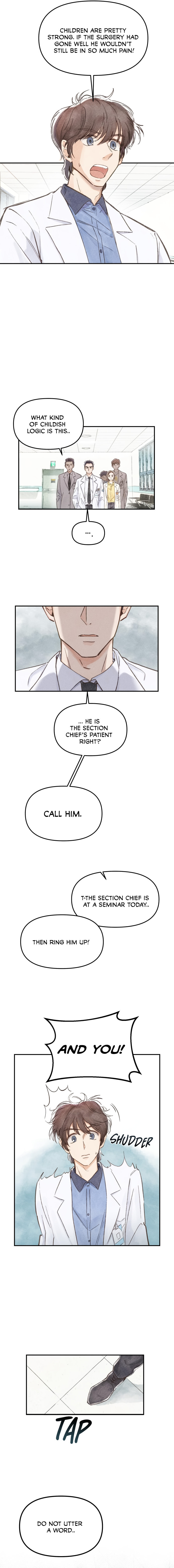Read Good Doctor chapter 5 image 6 on Lezhin