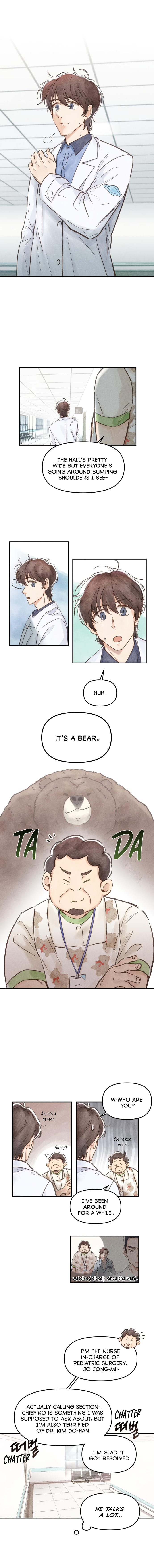 Read Good Doctor chapter 5 image 8 on Lezhin