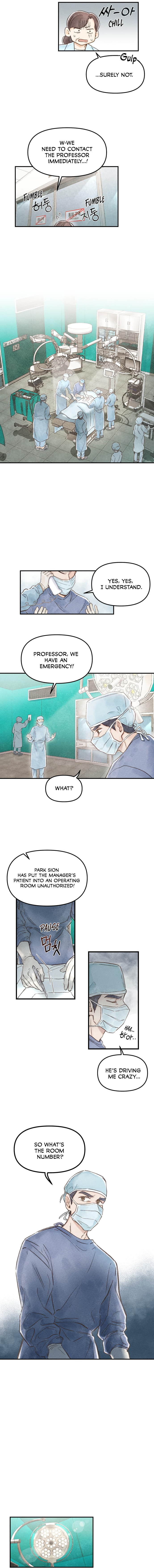 Read Good Doctor chapter 6 image 11 on Lezhin