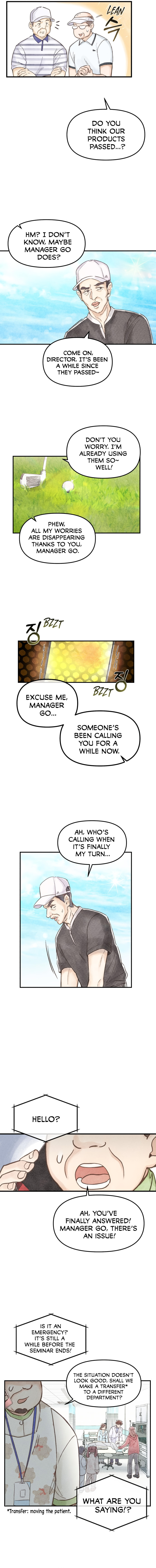 Read Good Doctor chapter 6 image 2 on Lezhin