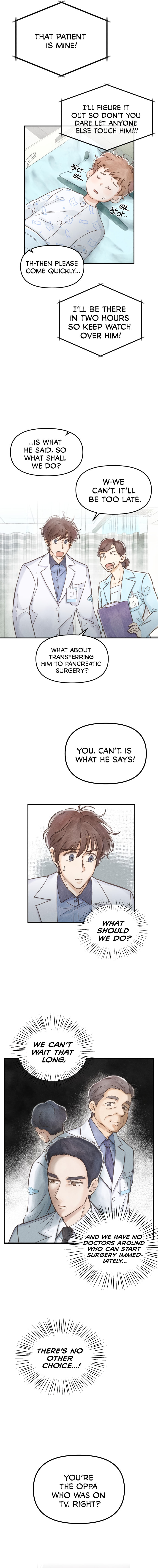 Read Good Doctor chapter 6 image 3 on Lezhin
