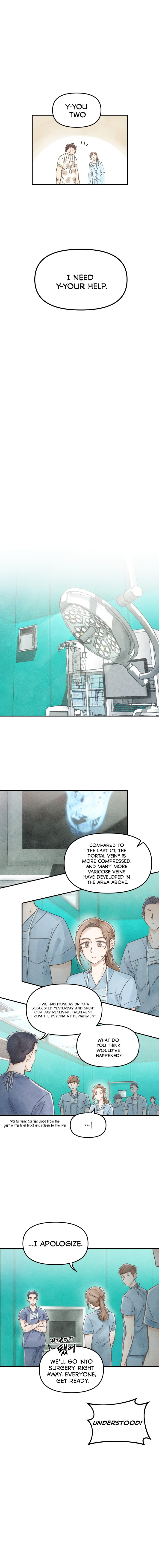 Read Good Doctor chapter 6 image 5 on Lezhin