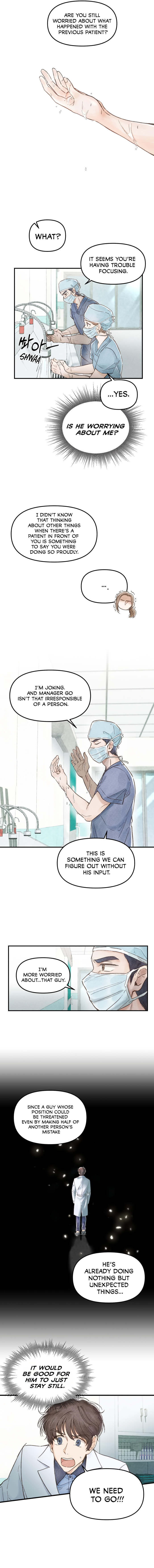 Read Good Doctor chapter 6 image 6 on Lezhin