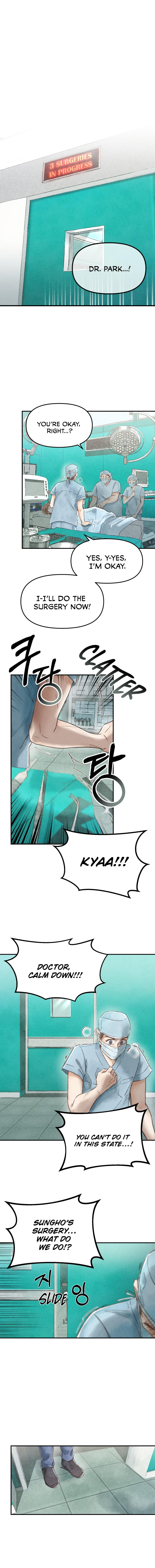 Read Good Doctor chapter 7 image 1 on Lezhin