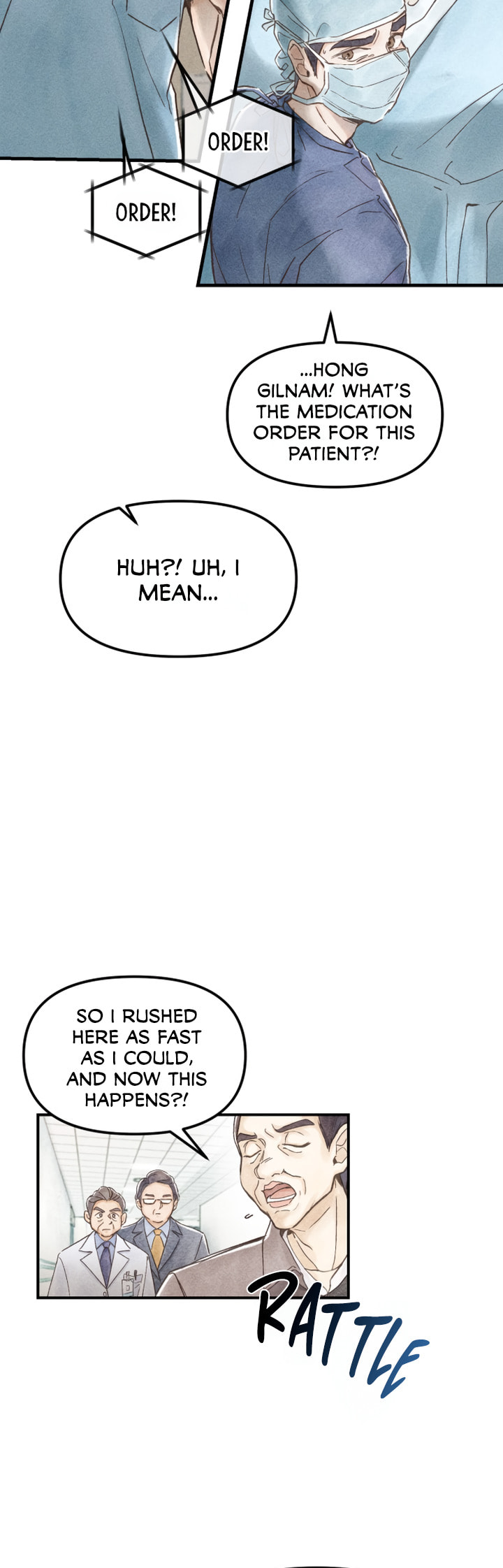 Read Good Doctor chapter 8 image 17 on Lezhin