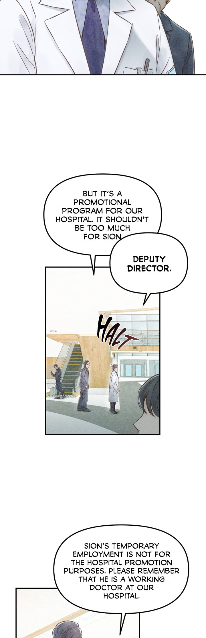 Read Good Doctor chapter 8 image 2 on Lezhin