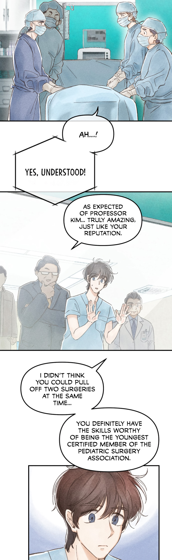 Read Good Doctor chapter 8 image 30 on Lezhin