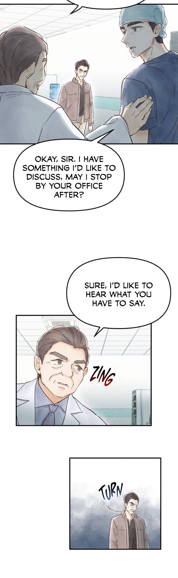 Read Good Doctor chapter 8 image 35 on Lezhin