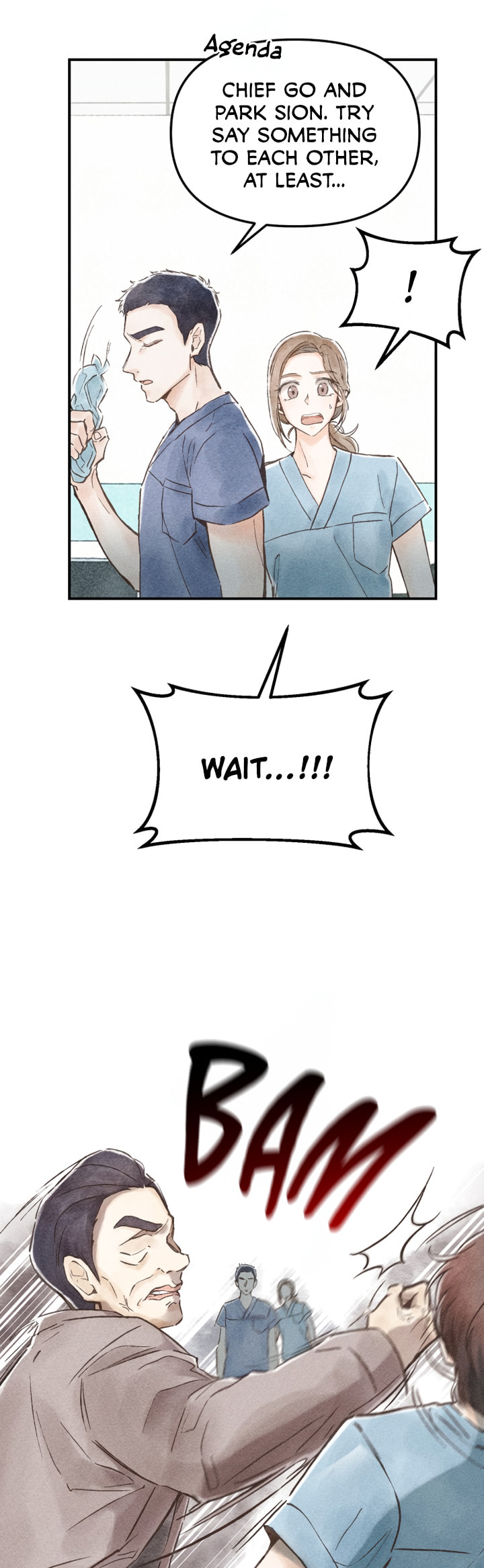 Read Good Doctor chapter 8 image 37 on Lezhin