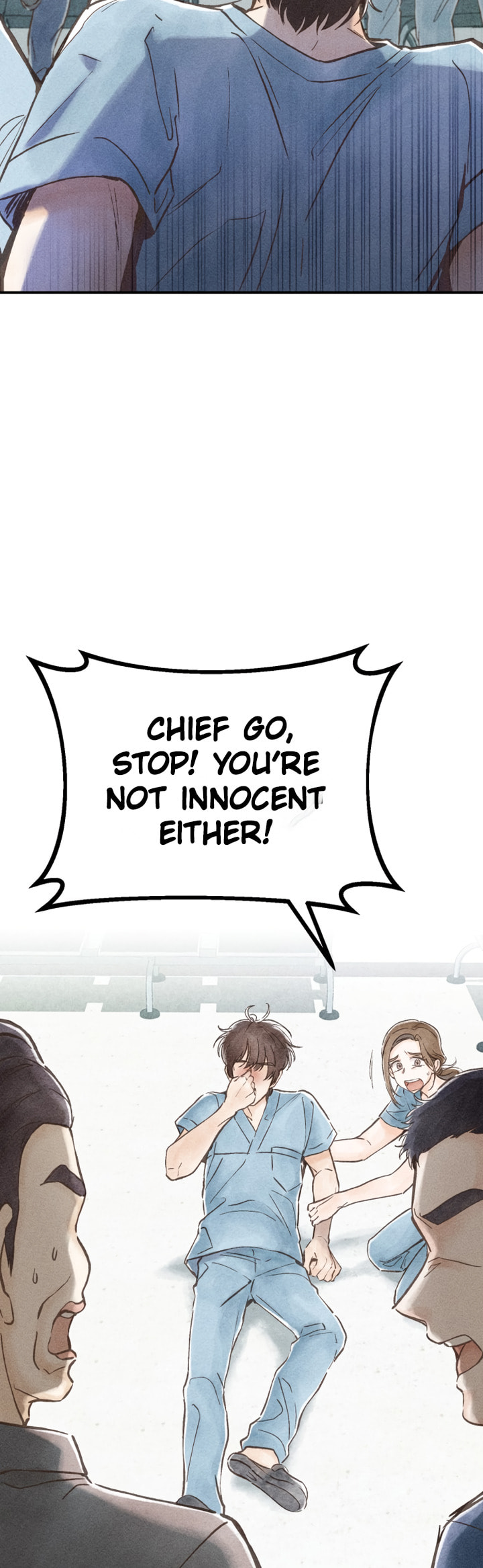 Read Good Doctor chapter 8 image 39 on Lezhin