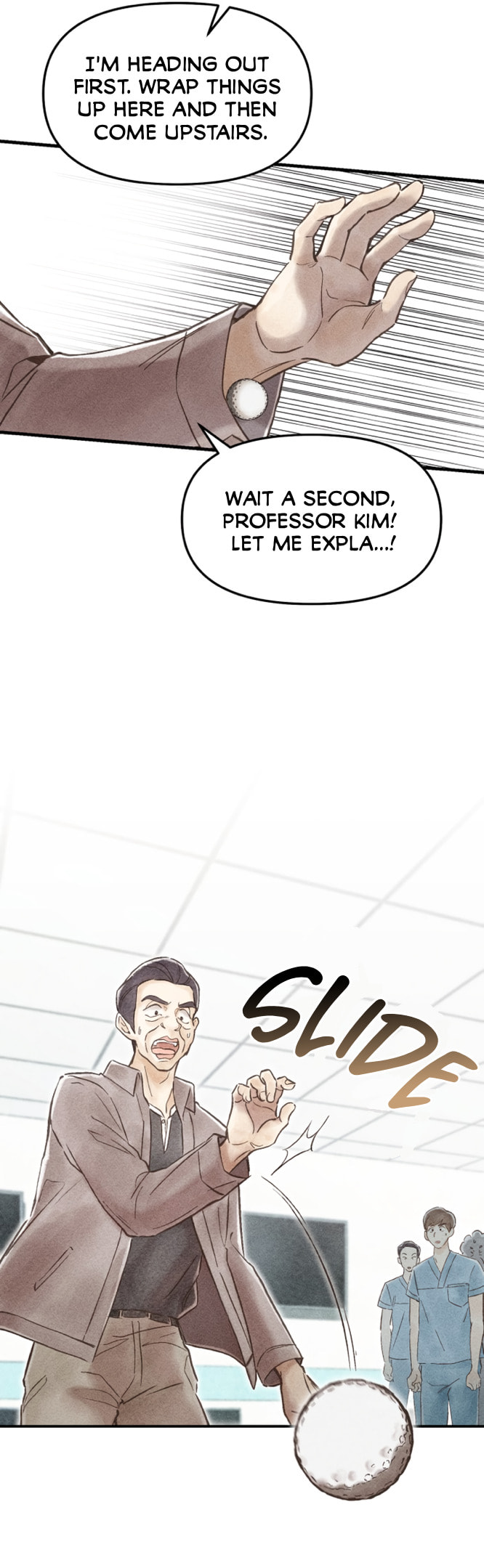 Read Good Doctor chapter 9 image 12 on Lezhin