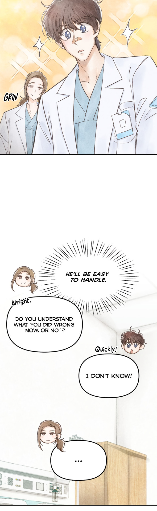 Read Good Doctor chapter 9 image 22 on Lezhin