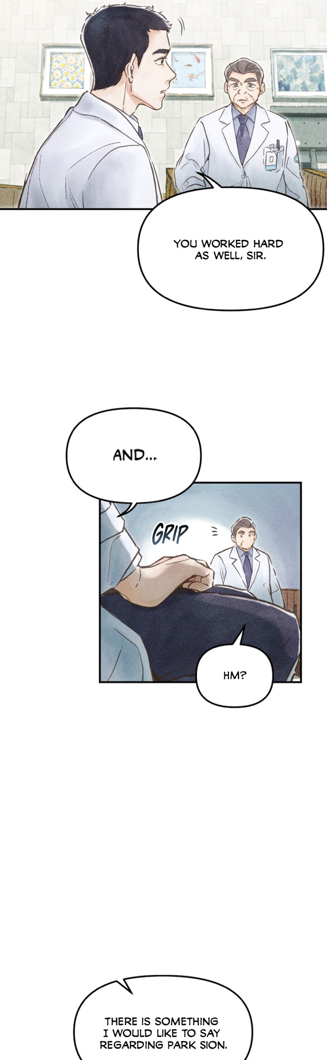 Read Good Doctor chapter 9 image 30 on Lezhin