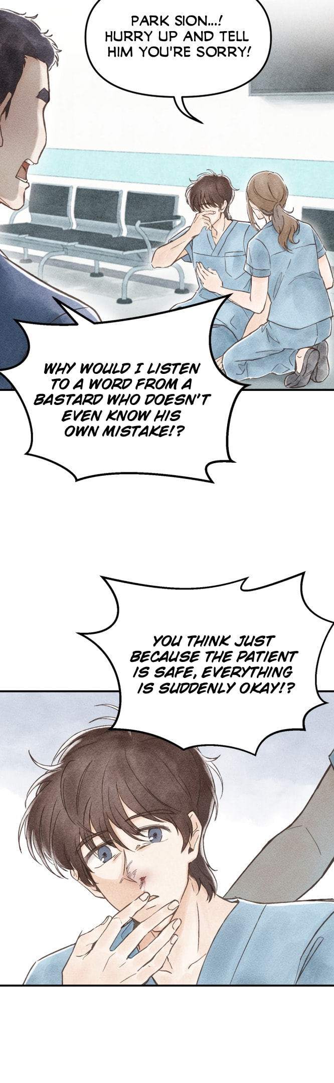 Read Good Doctor chapter 9 image 4 on Lezhin