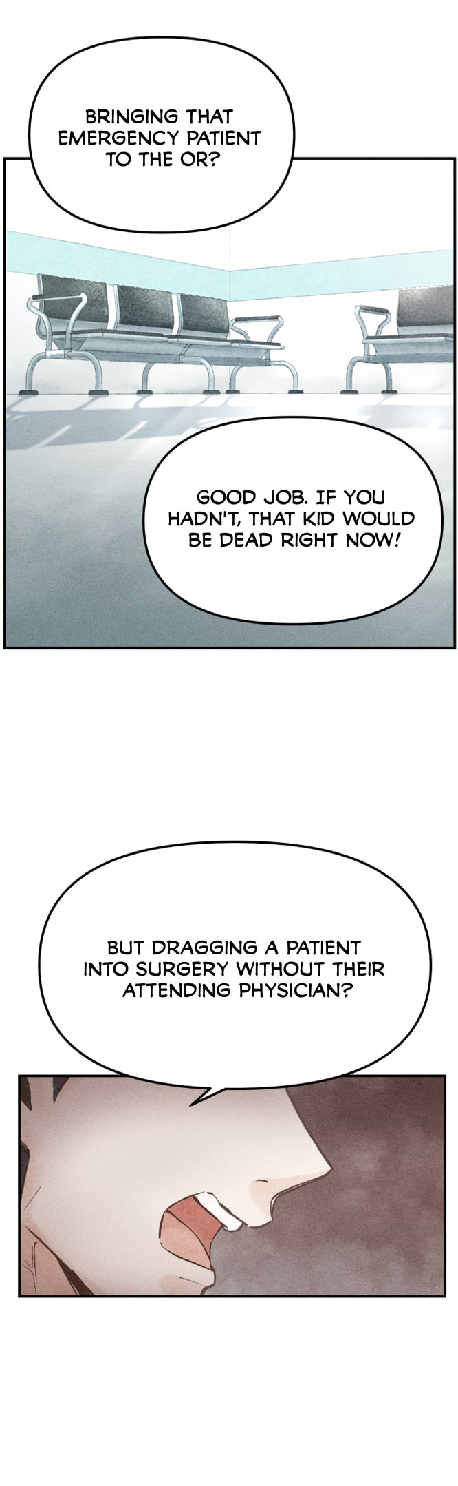 Read Good Doctor chapter 9 image 5 on Lezhin