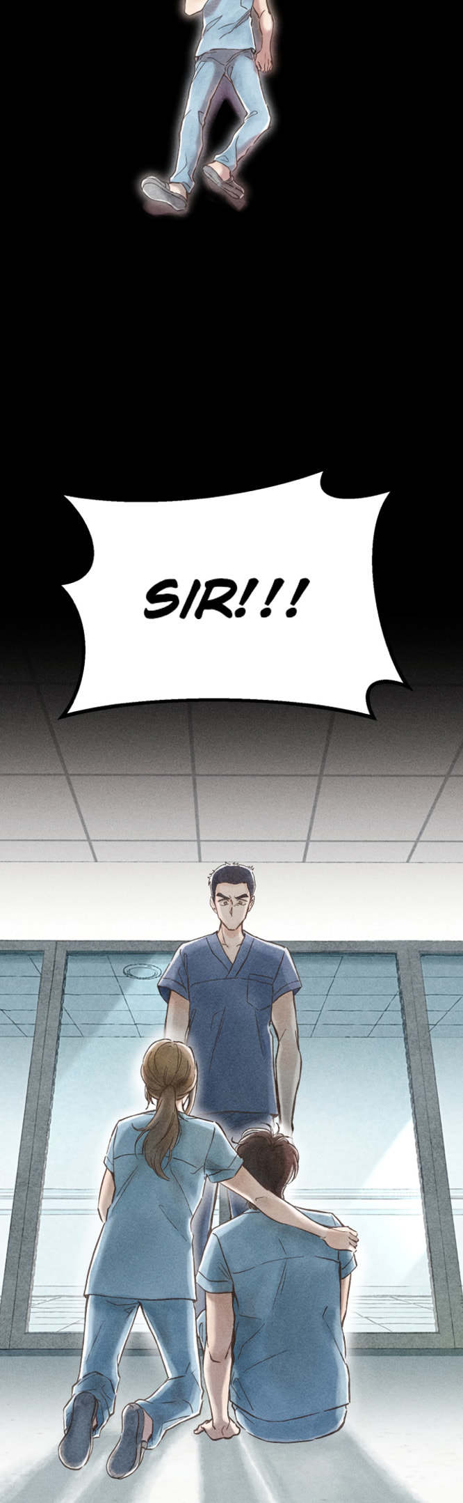 Read Good Doctor chapter 9 image 8 on Lezhin